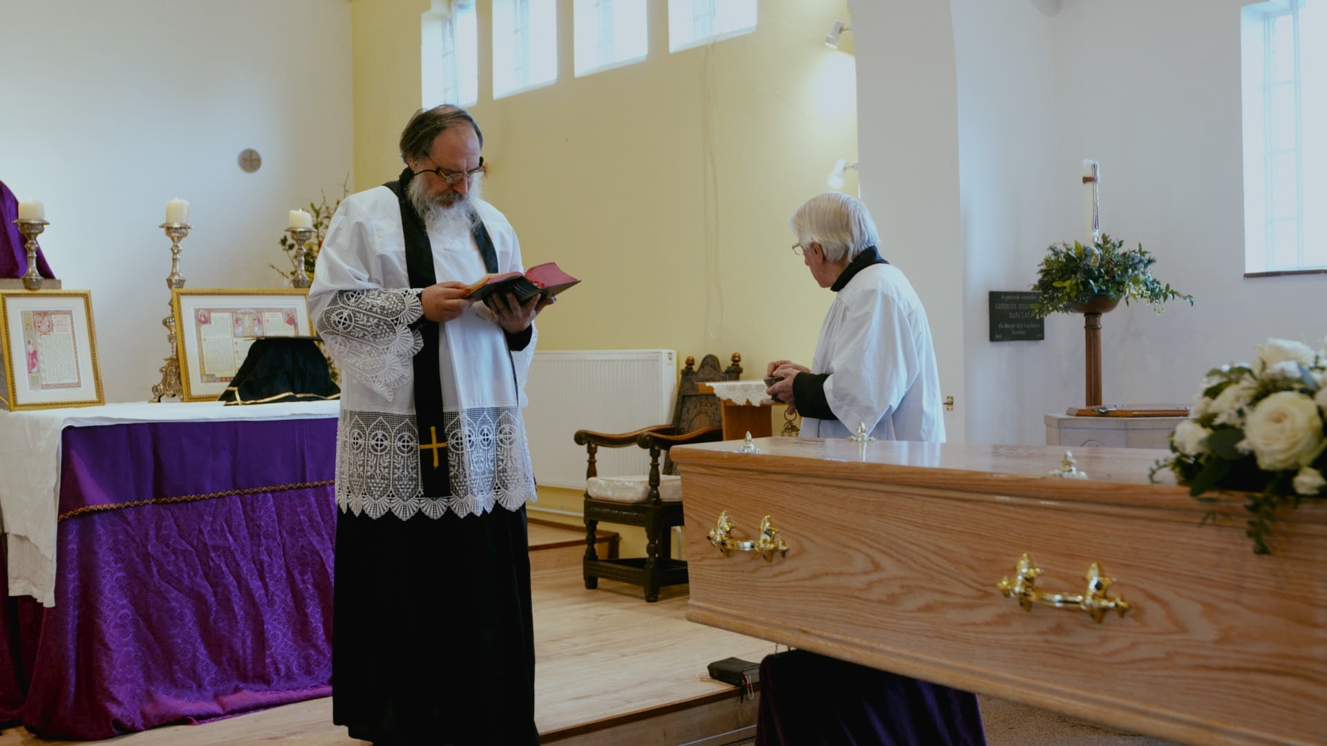 Funeral Filming