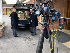 Funeral Filming