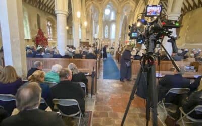 St Marys Westwell Funeral Streaming Kent