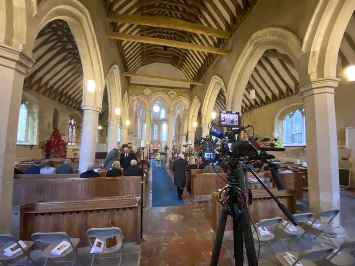 St Marys Westwell Funeral Streaming