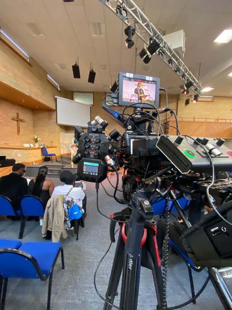 Funeral Live Stream Plume Church, Maldon