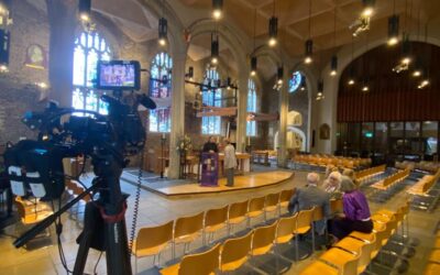 Memorial live stream St Mary’s Church Putney London