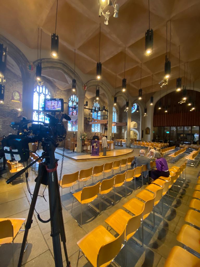 Memorial Live Streaming at St Mary's Church, Putney, London