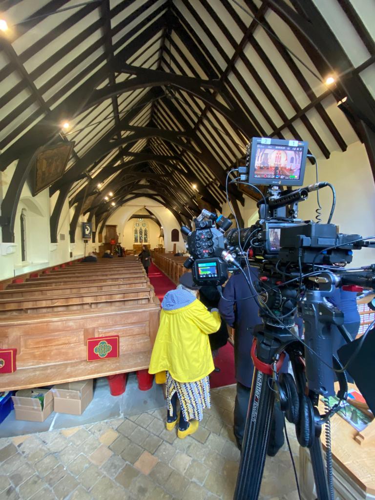 Funeral Live Stream Plume Church, Maldon