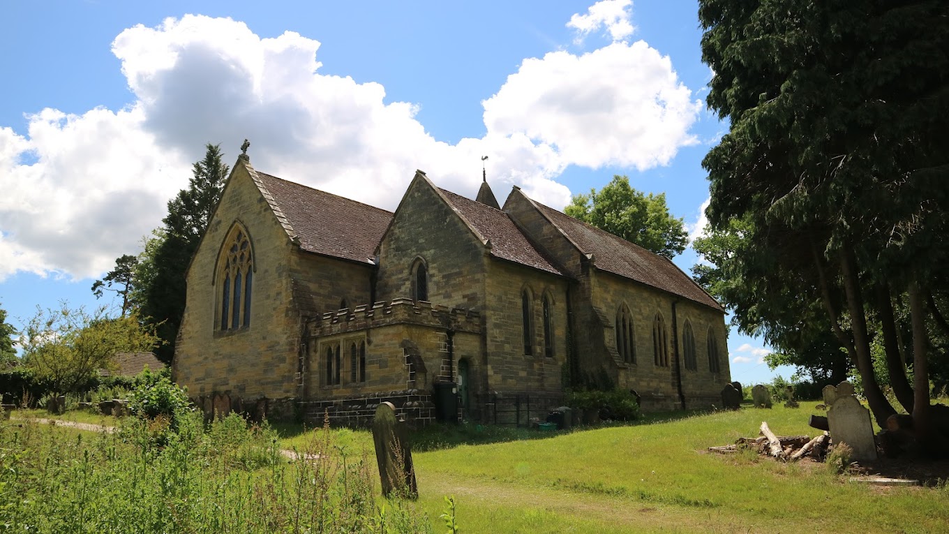Funeral Live Streaming at St Mary's Church, Balcombe, West Sussex