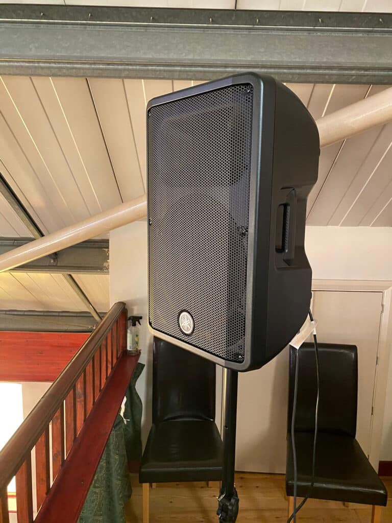 Funeral PA hire & Funeral Speaker hire
