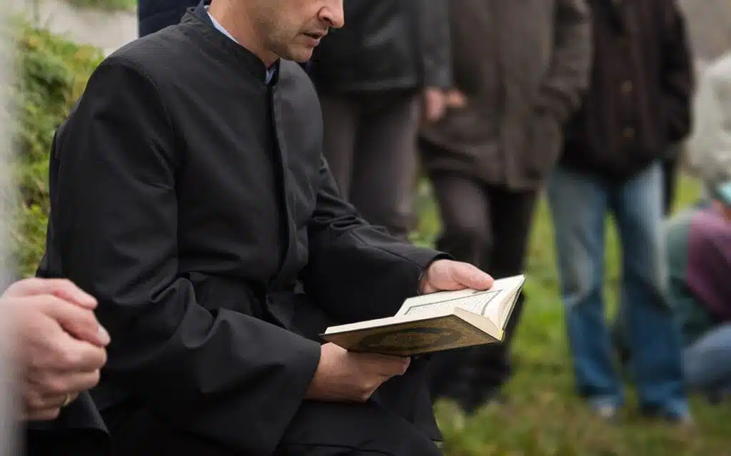 Muslim funeral